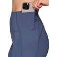 thumbnail image 2 of RBX Active Women's Waistband Pockets Full Length High Impact Workout Tights, 2 of 6