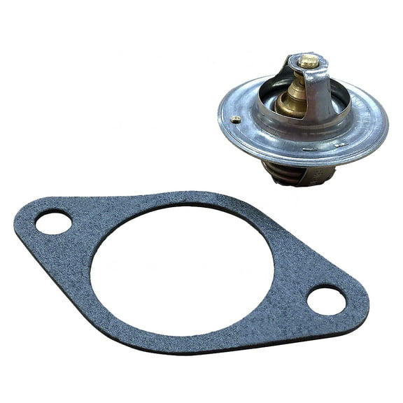 184406V2 160 Degree Thermostat w/ Gasket Fits Massey Ferguson 35 50 F40 TO35