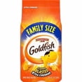 thumbnail image 2 of Goldfish Flavor Blasted Xtra Cheddar Crackers Family Size Bag - 10oz, 2 of 5