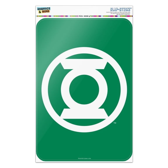 Green Lantern White Logo Home Business Office Sign