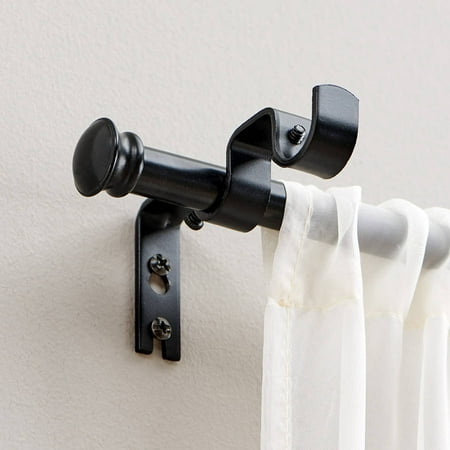 Better Homes and Gardens Add-On Rod Double Curtain Rod Conversion Kit ...