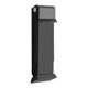 thumbnail image 5 of Tope de puerta abatible para mantener abierto, montado en el suelo, resistente, soporte de puerta para apartamento, cocina, lavadero, viaje, hogar Negro, 5 of 8