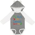 thumbnail image 3 of Inktastic My Aunt in Texas Loves Me Boys or Girls Long Sleeve Baby Bodysuit, 3 of 5
