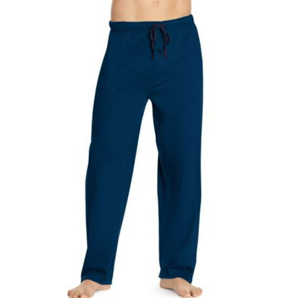 Hanes - Hanes Men's Woven Pants L Denim L Denim - Walmart.com - Walmart.com