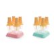 thumbnail image 3 of Ounissouiy Molde lavable para hacer helados para niños, moldes de cono de postre para nevera y congelador de verano, accesorios artesanales para Mostrada Verde, 3 of 6
