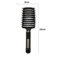 thumbnail image 2 of El Cabello Peine Masaje Para El Cuero Cabelludo Cepillo Para Desenredar Herramientas De Belleza Para Cabello Liso Cabello Rizado Guardurnaity HA045671-02, 2 of 6