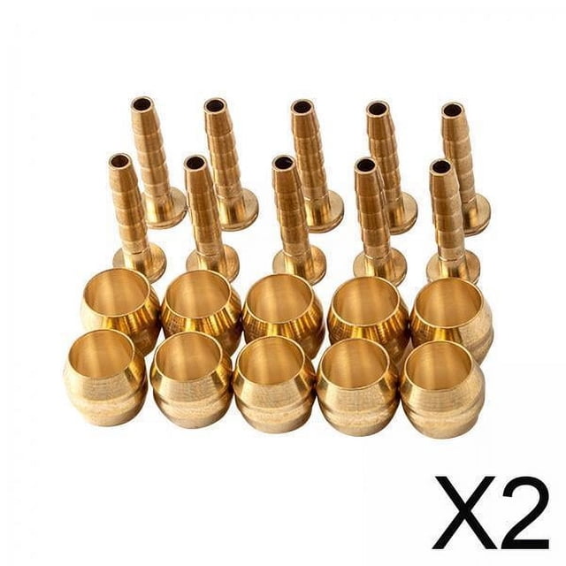 2x Insertos De Manguera Hidráulica Para Bicicleta, Manguera De Tubo De Aceite Con Cabeza De Oliva Para Bicicleta BH59