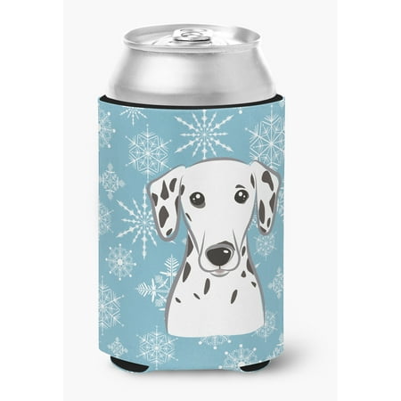 

Snowflake Dalmatian Can or Bottle Hugger