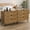 2 Pack Walnut, variant on Algherohein 3 Drawer Storage Cabinet, Room Organizer Furniture Wooden Drawer Chest for Bedroom,Living Room,Walnut 1Pack