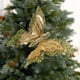 thumbnail image 1 of Christmas Double Layer Three Dimensional Hollow Butterfliesdecoration Handmading DIY Decoration Accessories Christmas Tree Christmas Wreath Decoration, 1 of 6