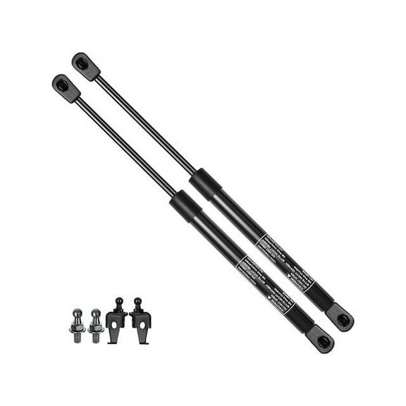 Hood Strut Set - Compatible with 1997 - 2001 Toyota Camry Sedan 1998 1999 2000