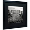 thumbnail image 2 of Trademark Fine Art "Lake Vista II" Canvas Art by Alan Blaustein, Black Matte, Black Frame, 2 of 4