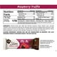 thumbnail image 3 of NuGo Slim Trufa de chocolate oscuro y frambuesa, barra de proteína de 17 g, sin gluten, sin OGM, kosher, apto para ceto, bajo en carbohidratos, 12 unidades, 3 of 5