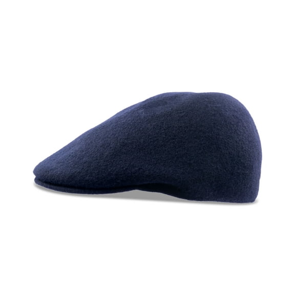 Kangol Seamless Wool 507 Felt Hat for Men and Women - Dark Blue - S