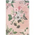 thumbnail image 5 of Rugs America Hanna VA40D Rose Garden Pink Floral Transitional Pink Area Rug, 5'x7', 5 of 10