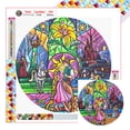 thumbnail image 1 of Con Cuentas Cuadradas 5D DIY Rapunzel 35x35cm, 1 of 9