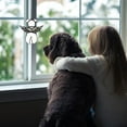 thumbnail image 1 of Stained Glass Angel Wing Memorial Suncatcher For Pet Remembrance And Sympathy Window Hanging, 1 of 1