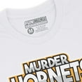 thumbnail image 3 of Function - Murder Hornets Team Logo T-Shirt Graphic Tee Mens Womens Unisex Wasp Bee's Asian 2020 America Killer, 3 of 3