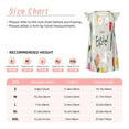 thumbnail image 3 of Rocae Happy Easter for Girls Nightgowns Pajamas Dress - Soft Sleepwear, Short Sleeve Cute Nightdress -Medium, 3 of 6