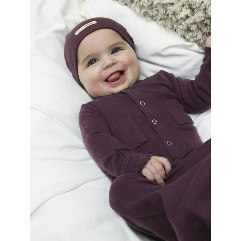L ovedbaby Baby Boy or Girl Unisex 100 Organic Cotton 4pc Gown