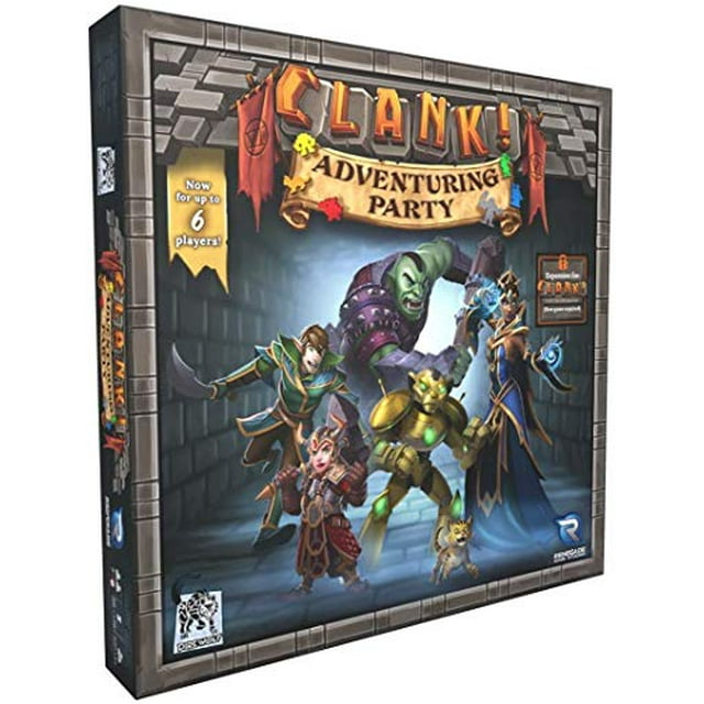 Renegade Game Studios Clank! Fête d'Aventure, Brun