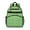 Green Yellow Checkerboard, variant on Blue White Checkerboard Checkered Pattern Backpack for School,Cute School Bag,Schoolbag with Adjustable Shoulder Straps & Padded Back,15.25"x11.5"x5.25"