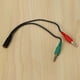 thumbnail image 5 of 3.5mm o Splitter Adapter for PC, Computer Headphone and Microphone Combo Jack Converter, 5 of 5