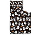 thumbnail image 2 of Halloween Ghosts and Bats Pattern Toddler Nap Mats for Kids Preschool,51"x22" Sleeping Mat Bag or Kids,Toddler Sleeping Bag,Toddler Nap Mat or Daycare, 2 of 6