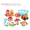 thumbnail image 1 of 100 Piezas Bloques Magnéticos YEI Para Construccion Colores Iman, 1 of 7