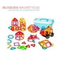 thumbnail image 1 of 100 Piezas Bloques Magnéticos YEI Para Construccion Colores Iman, 1 of 7