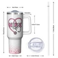thumbnail image 2 of Stylish 40oz Nurse Tumbler, Premium Stainless Steel Travel Mug, Excellent Insulation for Hot & Cold Beverages, A Wonderful Nurse Appreciation Gift for Her, 2 of 5