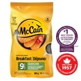 thumbnail image 1 of McCain® 9 Minute No Flip Savoury Herb Potato Patties, Made in Canada from domestic and imported ingredients, 600g, 1 of 7