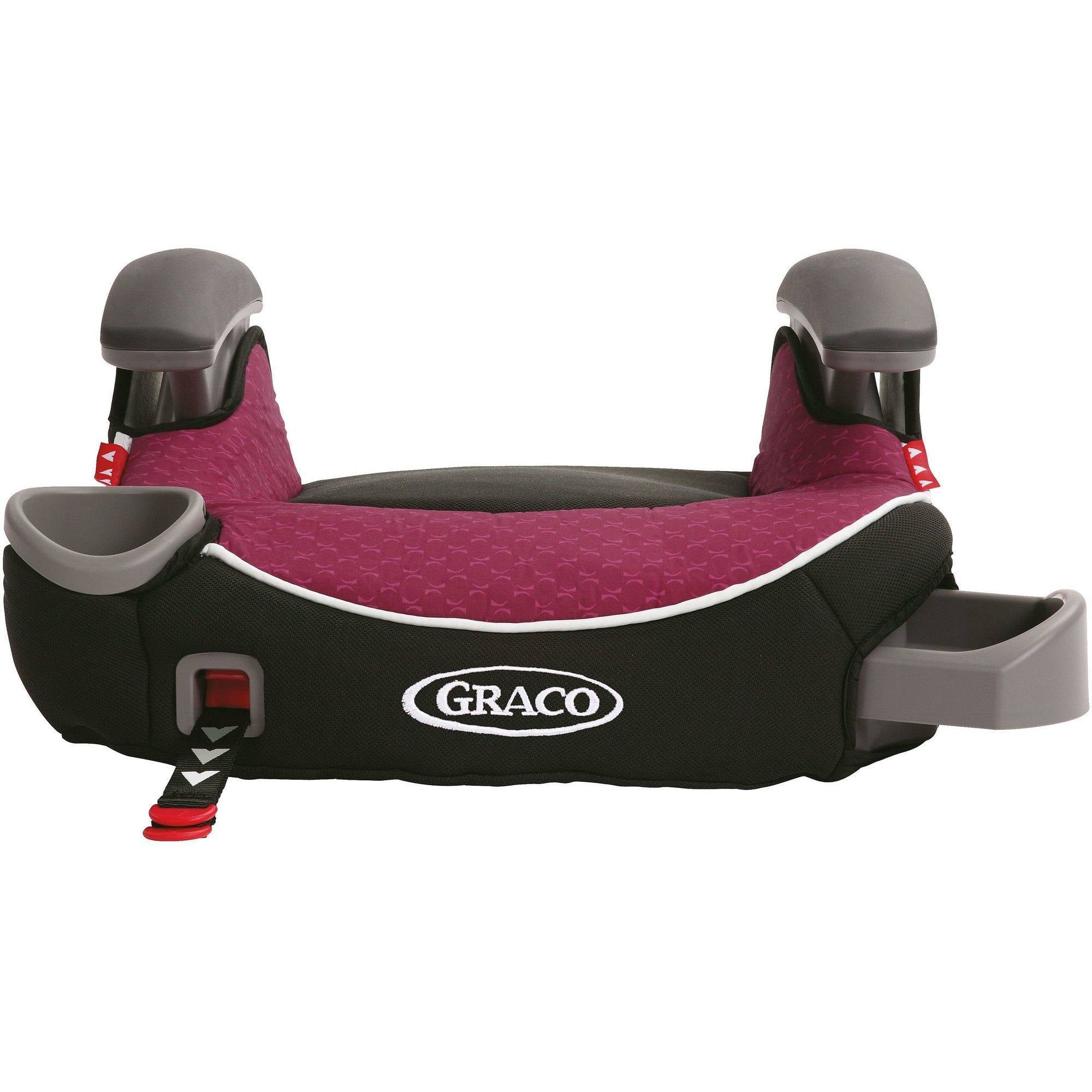Graco Affix Backless Booster Car Seat, Callie - Walmart.com Graco Affix Backless Booster Car Seat, Callie - Walmart.com