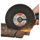 thumbnail image 3 of Disco Abrasivo Corte 768 Austromex 14'' Grano 30 Metal, 3 of 3