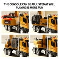 thumbnail image 6 of Anmyjuly Alloy Die-Cast Kids Excavator Toy, Construction Vehicle with Moving Arm, Sound & Light, Beach Sand Digger Toy for Boys and Girls, 6 of 8