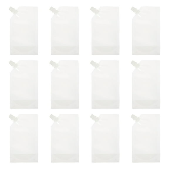 WEAVILUX Foldable Juice Bags for Easy Storage and Outdoor Use, Camping, Travel, and Daily Beverage Carrying