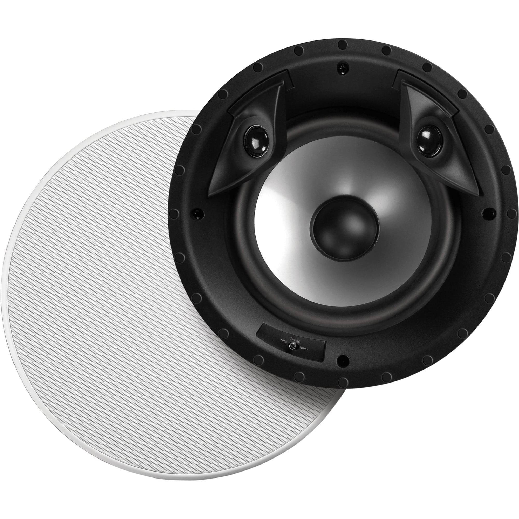 Polk Audio Vanishing Series RT Speaker, Black, 80FXRT
