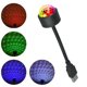 thumbnail image 2 of Luz LED ambiental colorida para automóvil, 2 of 3