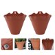thumbnail image 3 of Maceta colgante Maceta montada en la pared Forma de cono Maceta colgante para planta de flor HOMEMAXS 10905880-MX, 3 of 6