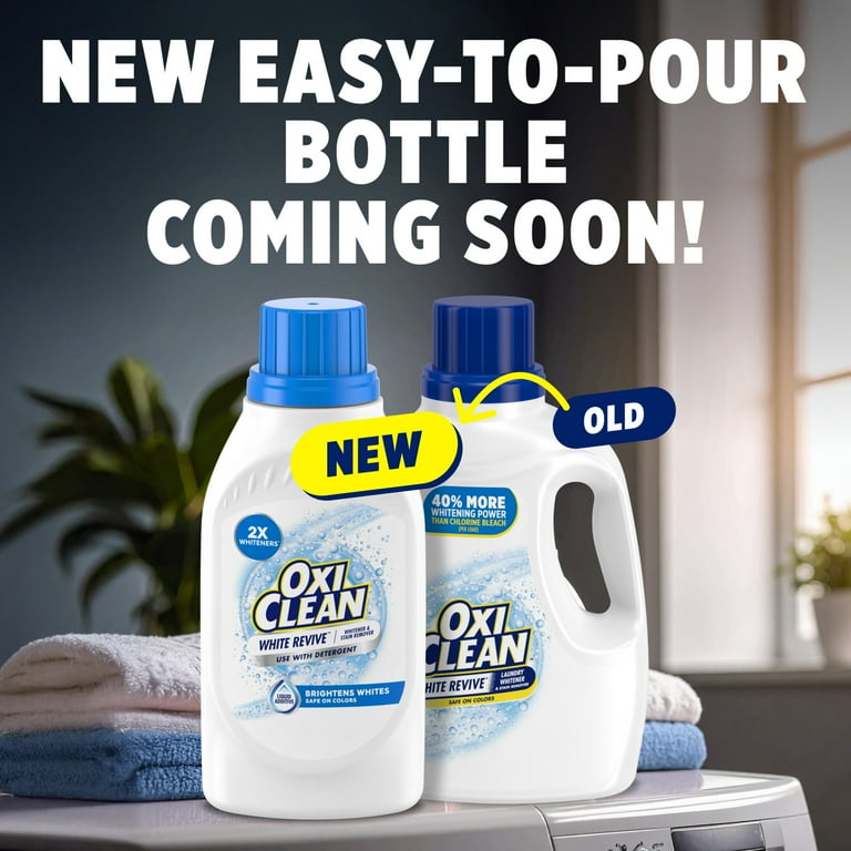 OxiClean Whitening and Brightening Chlorine-Free Laundry
