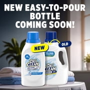 OxiClean White Revive Laundry Whitener and Laundry Stain Remover Liquid, 40.5 fl oz