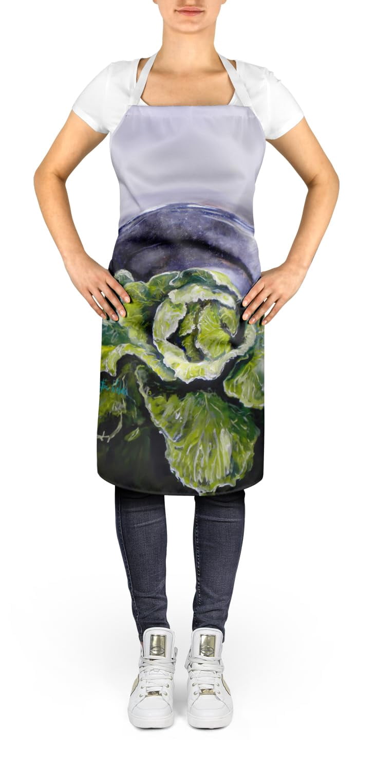 Home Grown In Plaquemines Parish Cabbage Apron 27 in x 30 in