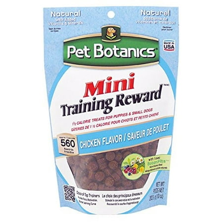 botanics reward treat oz ct chicken pet training dog mini