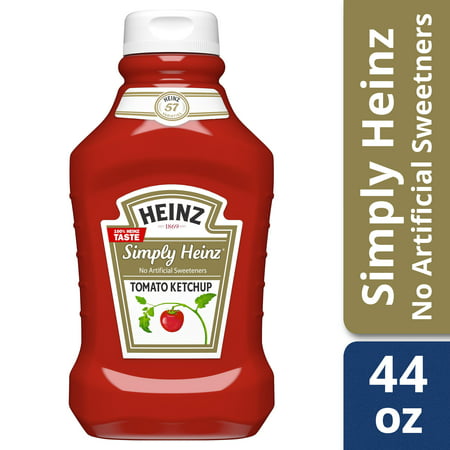 heinz ketchup tomato squeeze simply oz bottle