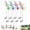 8pcs, variant on Dragon Fly Wasp Deterrent Outdoor, 3D Dragonfly Wasp Deterrent for Patio, Decorative Garden Stakes for Yard and Camping