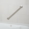 thumbnail image 2 of Barra de seguridad para discapacitados Basics para baño, 16 pulgadas de largo, 1.25 pulgadas de diámetro, acero inoxidable, 2 of 4
