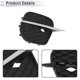 thumbnail image 5 of Cubierta de luz de niebla frontal derecha única para BMW X5 E70 2011-2013, inserciones de cubierta de luz de niebla del parachoques delantero No.51117222860 ABS 1 Pc, 5 of 7