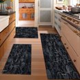 thumbnail image 2 of Floral Kitchen Rugs Sets of 3, Non Slip Kitchen Rugs and Mats Washable Farmhouse Kitchen Rugs Floral Kitchen Floor Mat Carpet Runner Rugs for Hallway Laundry Room, 2 of 12