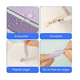 thumbnail image 5 of 14set 2800p Notas Adhesivas Transparente Papeleria De Índice Color Notas De Colores Separadores de Libros Malubero Multicolor, 5 of 5