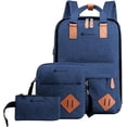 thumbnail image 1 of Mochila Set de 3 Piezas Bluelander, Azul, 1 of 5